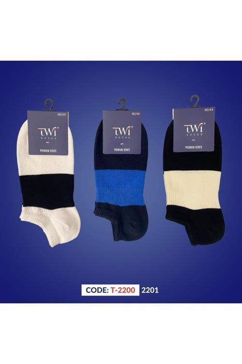 Pamuk Patik Premium Çorap 12'li