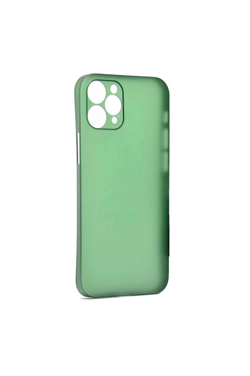 İphone 12 Pro Uyumlu Pp Silikon-Yeşil