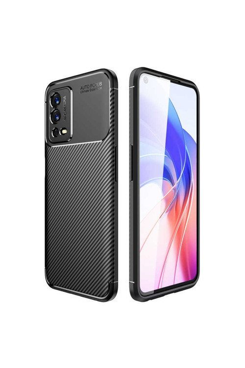 Oppo A55 4G Kılıf Negro Silikon Kapak