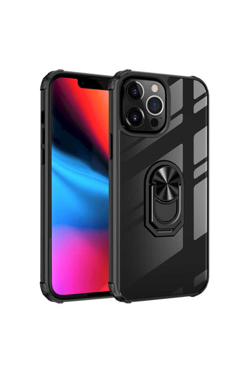 İphone 13 Pro Uyumlu Mola Kılıf-Siyah