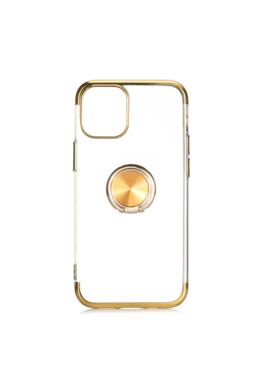 Apple Iphone 12 Kılıf Gess Silikon Rose Gold