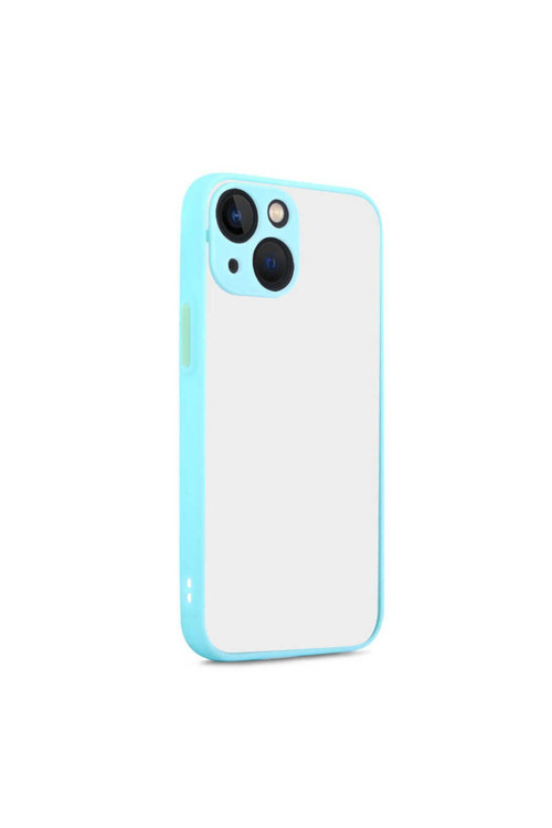 İphone 13 Mini Uyumlu Hux Kılıf-Turkuaz