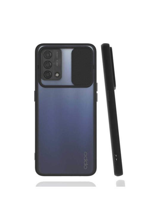 Kılıfseç Oppo A74 4G Kılıf Lensi Kapak
