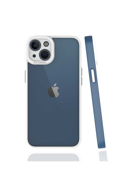 İphone 13 Uyumlu Mima Kılıf-Lacivert