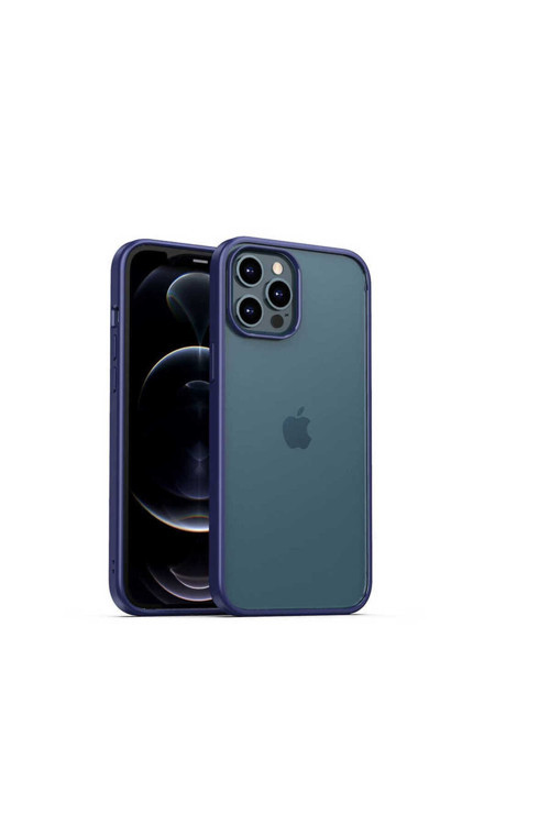 Uyumlu Apple İphone 12 Pro Max Kılıf Hom Silikon