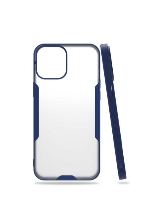 Iphone 12 Mini Kılıf Parfe Kapak(Lacivert)