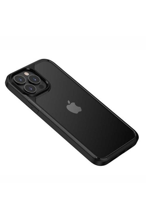 İphone 13 Pro Max Uyumlu Roll Kılıf-Siyah