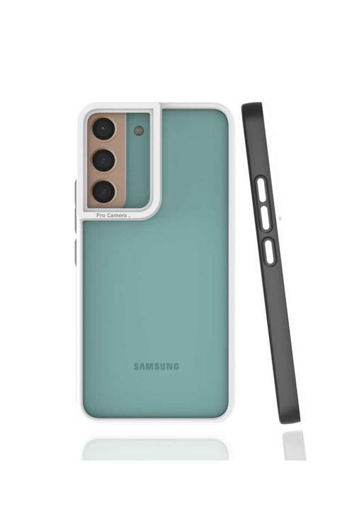 Galaxy S22 Kılıf Mima Kapak - Siyah