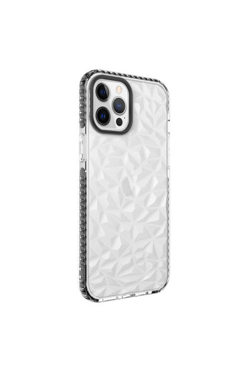 İphone 12 Pro Max Uyumlu Buzz Kılıf-Siyah