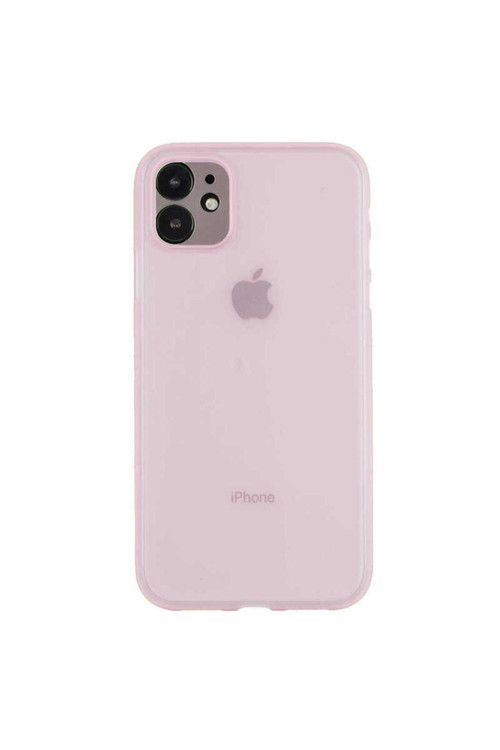 İphone 11 Uyumlu Tiny Kılıf-Pembe