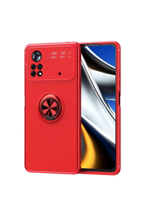 Xiaomi Poco X4 Pro 5G Kılıf Ravel Silikon Kapak