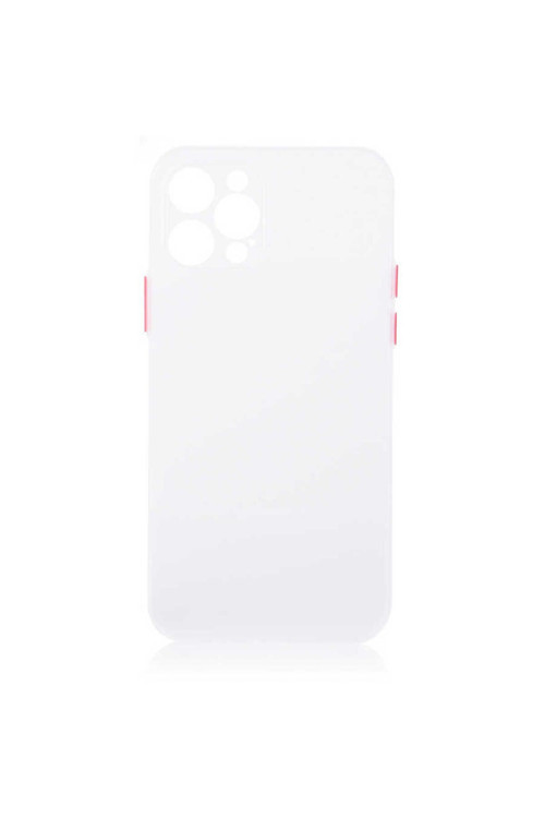 İphone 12 Pro Max Uyumlu Slims Kılıf-Renksiz