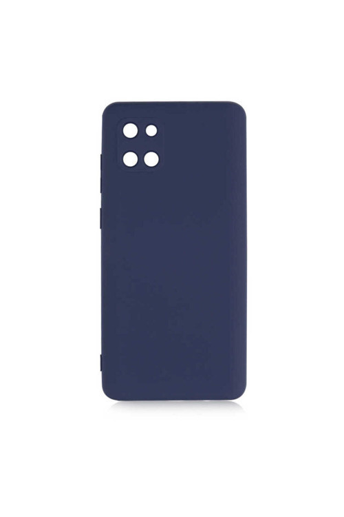 Galaxy A81 (Note 10 Lite) Kılıf Tkdr Mara Lansman Kapak - Lacivert