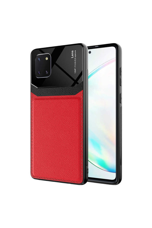 Koralstore Galaxy A81 (Note 10 Lite) Kılıf ?Zore Emiks Kapak
