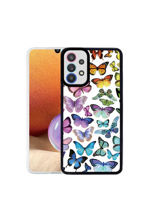 Galaxy A32 4G Kılıf M-Fit Desenli Kapak