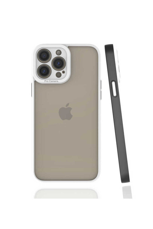 İphone 13 Pro Max Uyumlu Mima Kılıf-Siyah