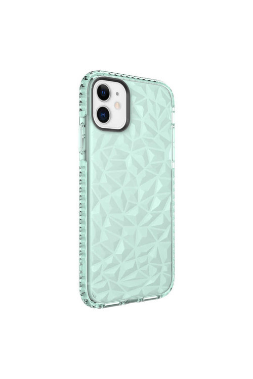 İphone 11 Uyumlu Buzz Kılıf-Yeşil