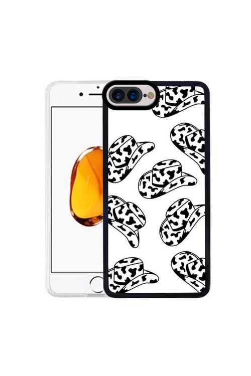 Apple Iphone 8 Plus Kılıf M-Fit Desenli Kapak - Hat No5
