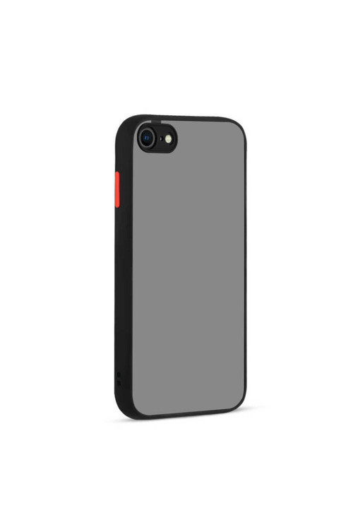 Kilifdakilif İphone Se 2022 Uyumlu Hux Kılıf-Siyah