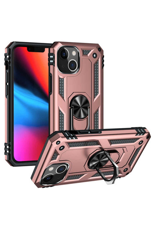 İphone 13 Mini Uyumlu Mkc Vega Kılıf-Rose Gold