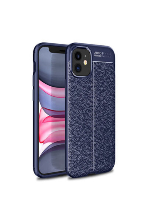 Iphone 12 Mini Uyumlu Lacivert Kılıf Niss Silikon