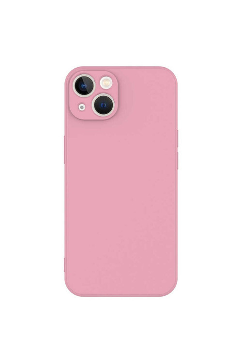 İphone 13 Mini Uyumlu Mkc Mara Lansman Kılıf-Pembe Koyu