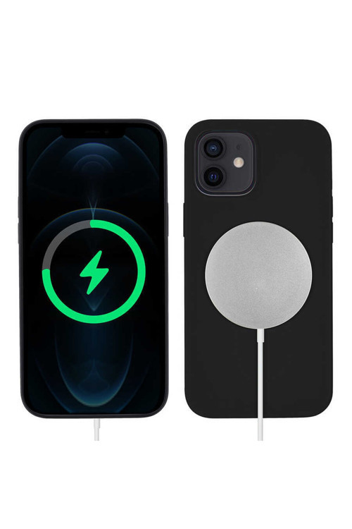 Iphone 12 Mini Uyumlu Silksafe Wireless Kılıf