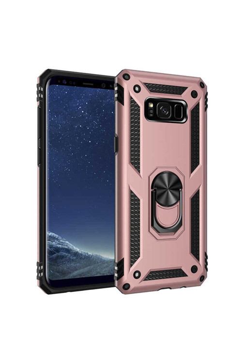 Galaxy S8 Plus Kılıf Vega Kapak - Rose Gold