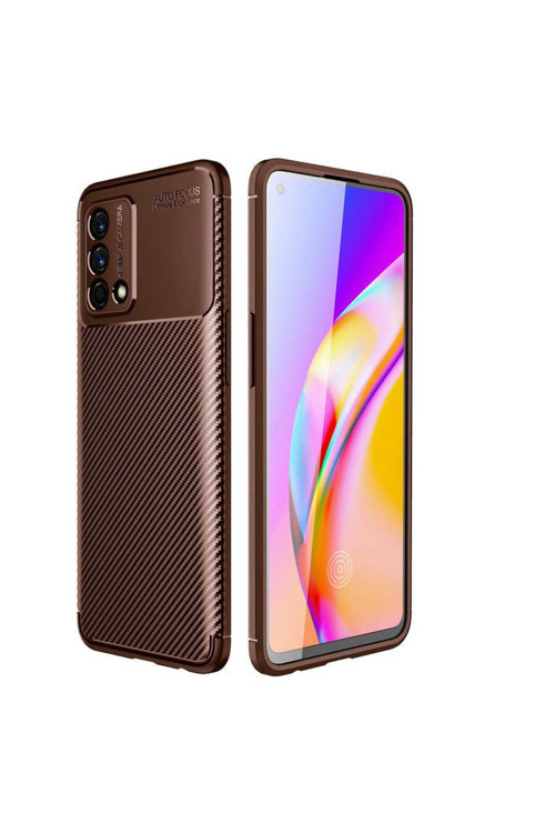 Uyumlu Oppo A74 4G Kılıf Negro Silikon Kapak