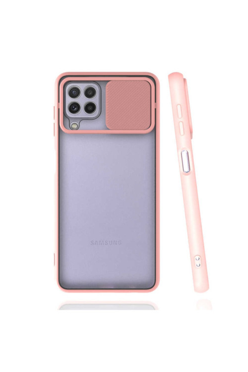 Galaxy A22 4G Kılıf Lensi Kapak