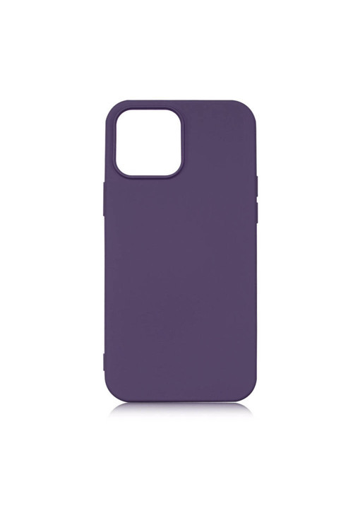 İphone 13 Pro Max Uyumlu Lsr Lansman Kılıf-Derin Mor