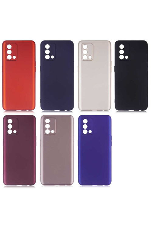 Uyumlu Oppo A74 4G Kılıf Premier Silikon Kapak