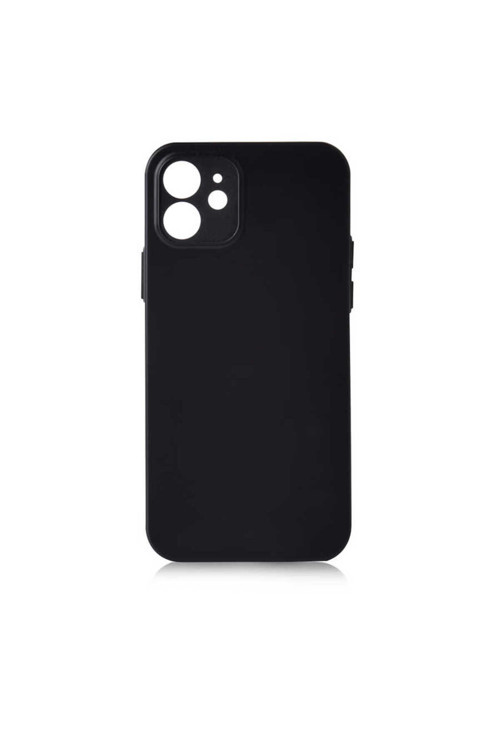 İphone 12 Uyumlu Slims Kılıf-Siyah
