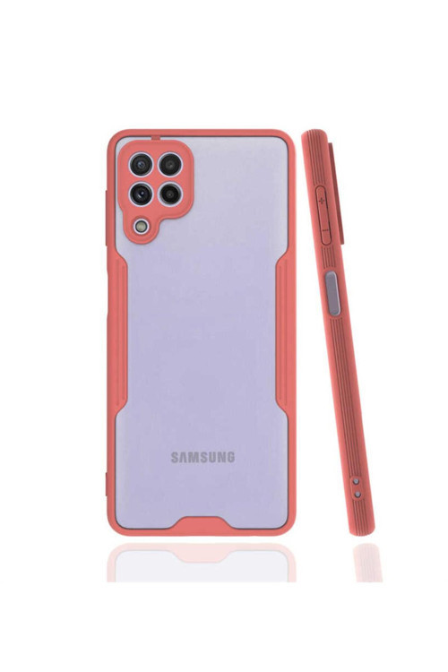 Galaxy A22 4G Kılıf Parfe Kapak
