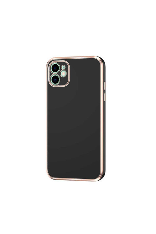 İphone 12 Uyumlu Bark Kılıf-Siyah