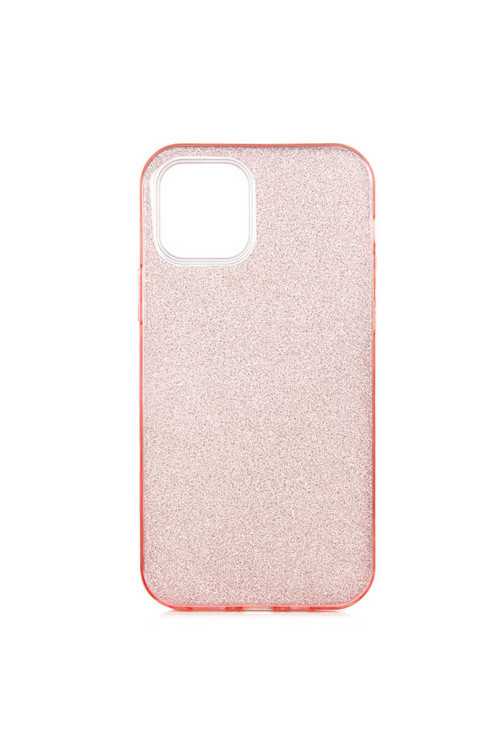İphone 12 Mini Uyumlu Shrp Shining Silikon-Rose Gold