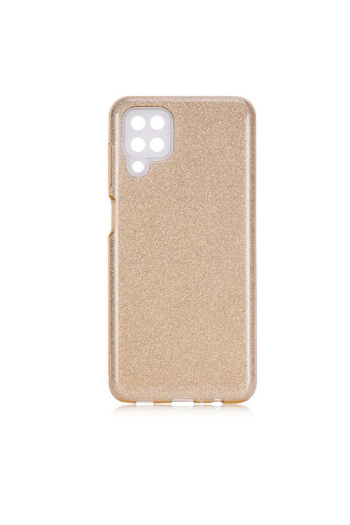 Galaxy A12 Kılıf Shining Silikon