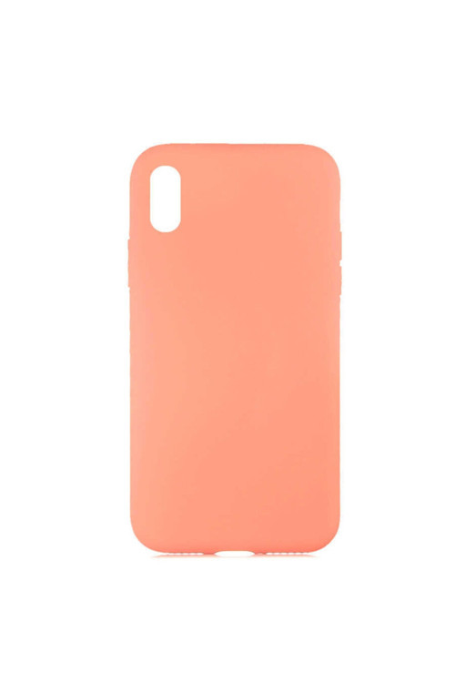 Iphone 11 Pro Max Uyumlu Kılıf Lsr Lansman Kapak-Açık Turuncu