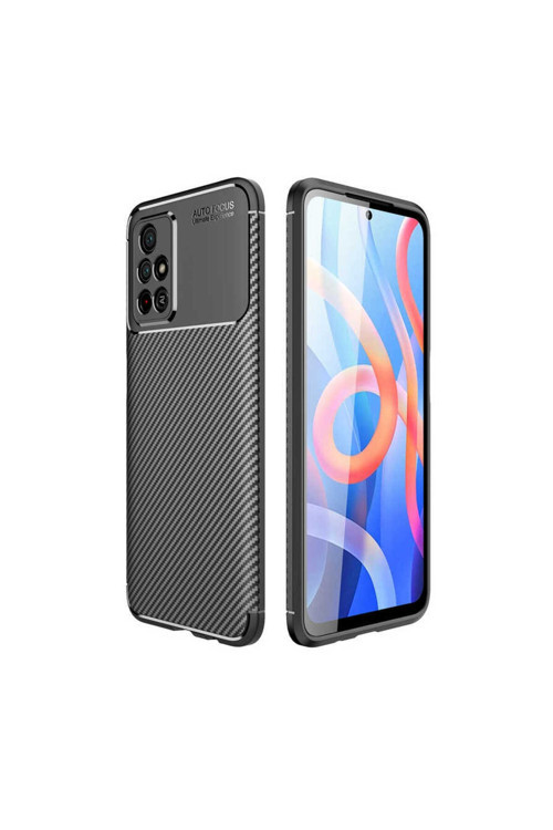Koralstore Xiaomi Redmi Note 11T 5G Kılıf Negro Silikon Kapak