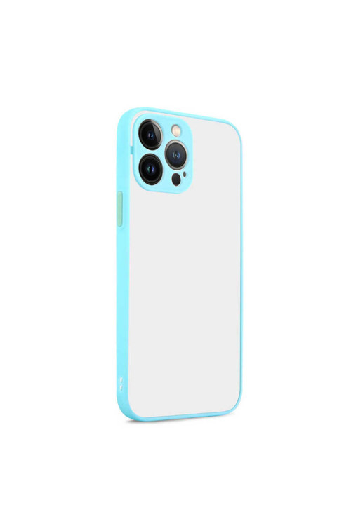 İphone 13 Pro Max Uyumlu Hux Kılıf-Turkuaz