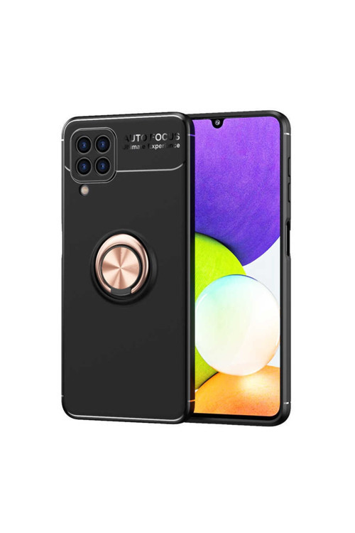 Galaxy A22 4G Kılıf Ravel Silikon Kapak