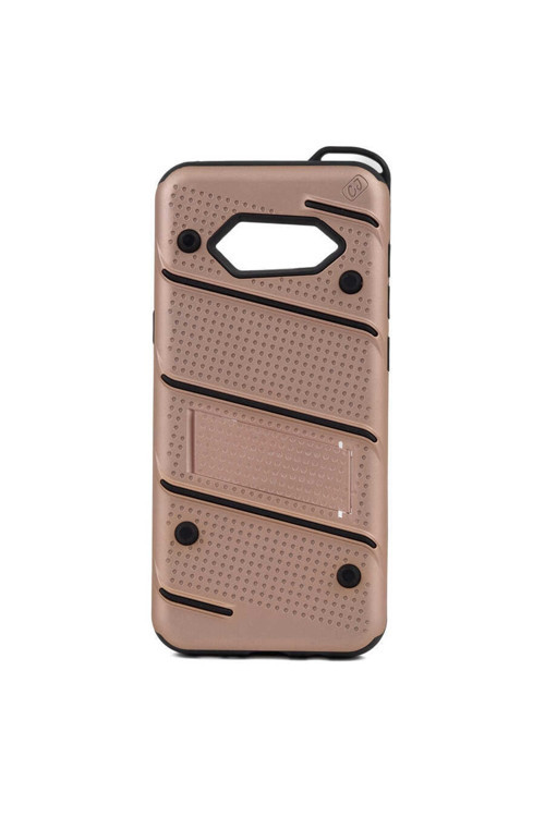 Samsung Galaxy S8 Plus Kılıf Iron Kapak (Rose Gold)