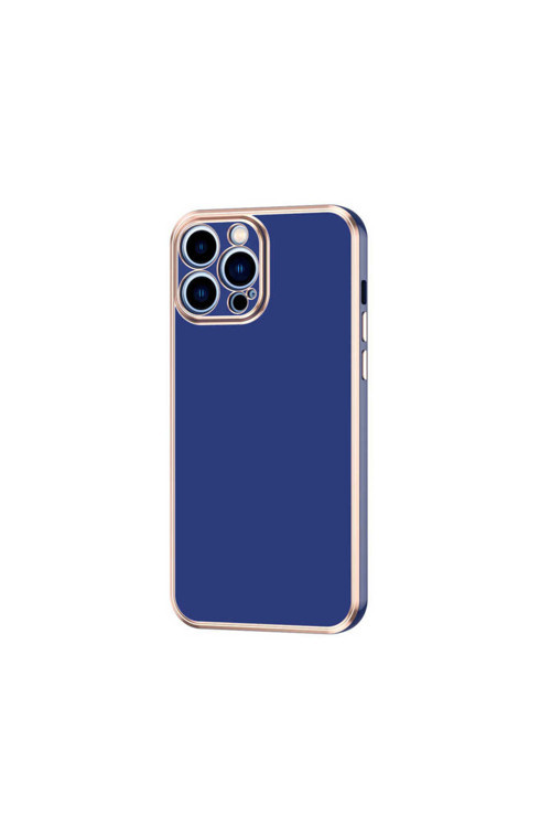 İphone 13 Pro Max Uyumlu Brt Bark Kılıf-Lacivert