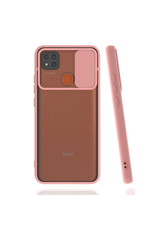 Xiaomi Redmi 9C Kılıf Lensi Kapak