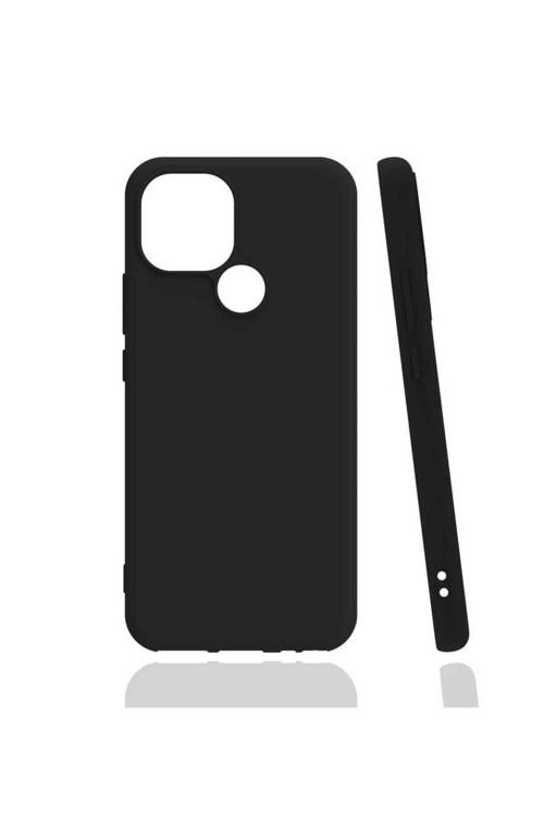 General Mobile 21 Kılıf Biye Silikon - Siyah
