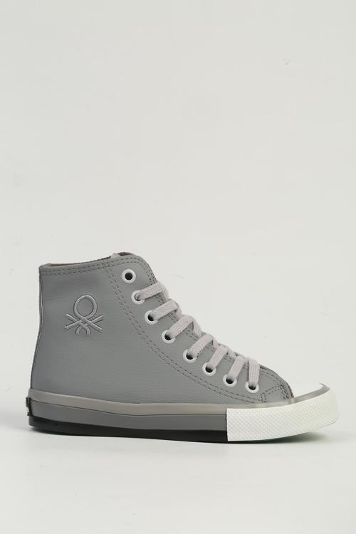 Gri Kadın Spor Ayakkabı BN-30726