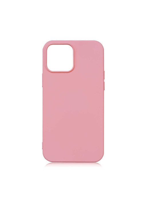 Iphone 13 Pro Uyumlu Kılıf Lsr Lansman Kapak - Pembe Açık