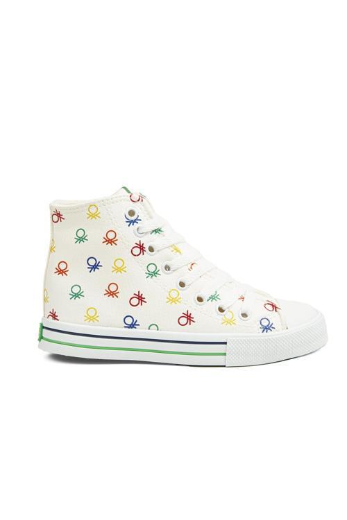 ® | BN-30734 - 3374 Beyaz - Kadın Spor Ayakkabı