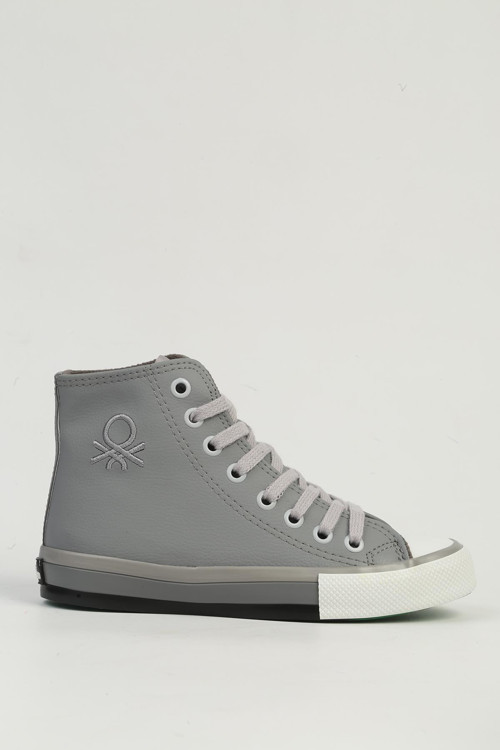 Gri Kadın Spor Ayakkabı BN-30726