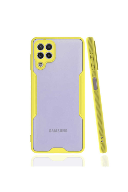 Galaxy A22 4G Kılıf Parfe Kapak